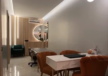Ambiente da clínica